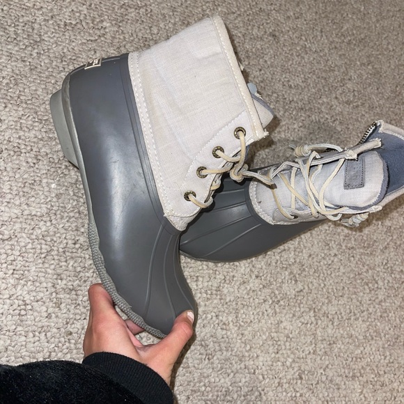 Sperry Duck Boots - Picture 3 of 4